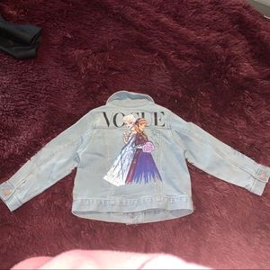 Old navy baby girl jeans jacket